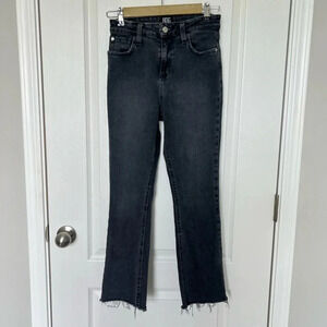 BDG Urban Outfitters Kick Flare High-Rise Cropped Jeans Size 25